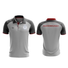 طقم مدربين - بولو - كلر أحمر