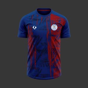 طقم مباريات – أزرق – للموسم الرياضي الجديد 2024-2025م